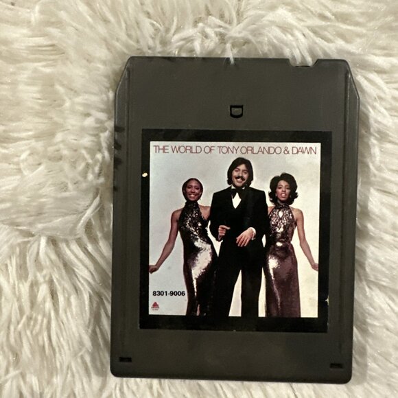 The World of Tony Orlando & Dawn 8 Track Stereo Tape Cartridge Working - Picture 1 of 4